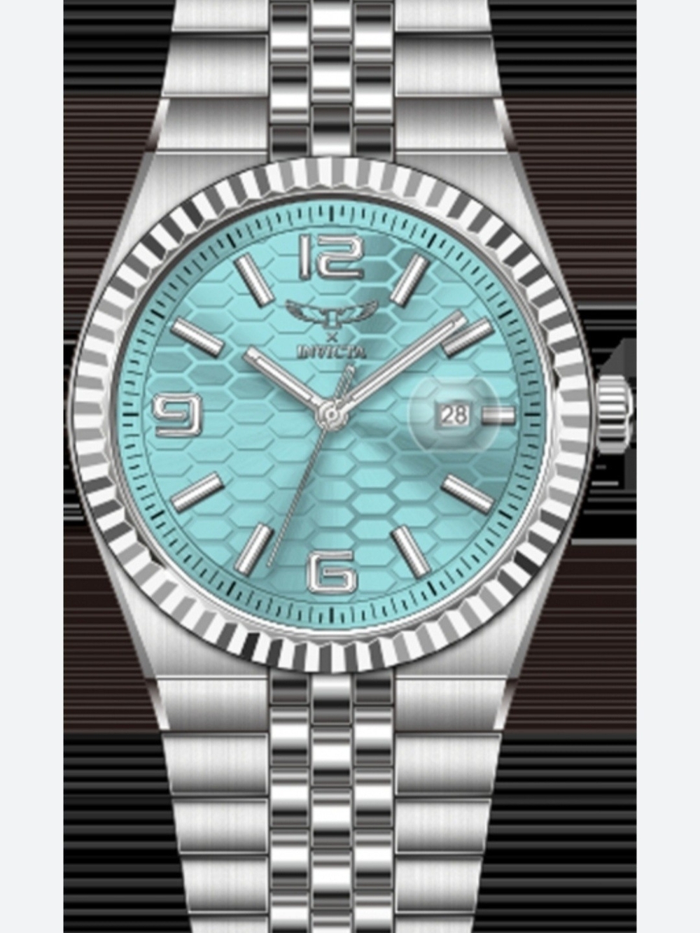 Invicta Specialty I Tif Blue 40mm Steel Quartz Watch ( NIB)